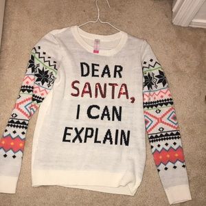 Christmas sweater